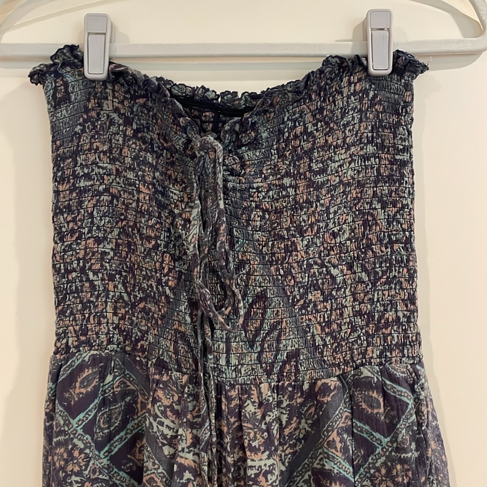 Multiway printed jumpsuit